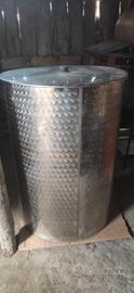 Botte acciaio inox per vino 400 litri