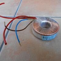 Trasformatore toroidale audio autocostruzione diy