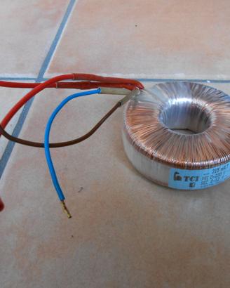 Trasformatore toroidale audio autocostruzione diy