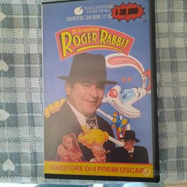 Chi ha incastrato Roger Rabbit vhs videocassetta