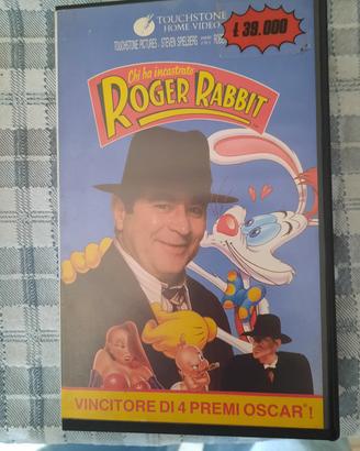Chi ha incastrato Roger Rabbit vhs videocassetta