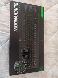 Tastiera Razer blackwidow nuova