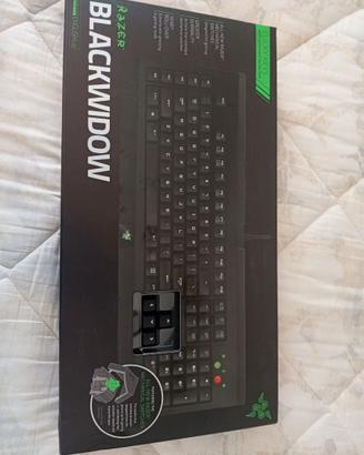 Tastiera Razer blackwidow nuova
