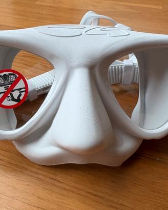 Maschera apnea C4 Carbon Plasma XL