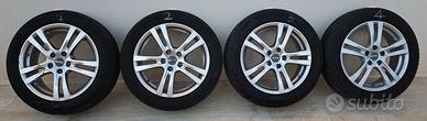 Cerchi in lega MAK 17"