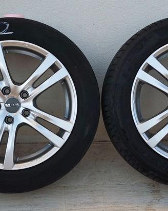 Cerchi in lega MAK 17"