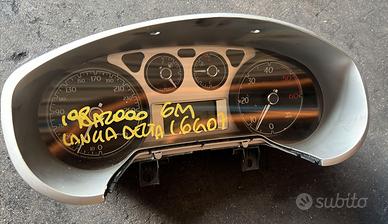 Quadro strumenti lancia delta 2007 1.6 gasolio man