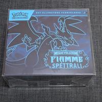 ETB Pokemon Fiamme Spettrali con box in plastica 