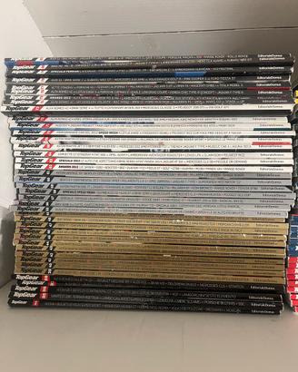 Riviste top gear dal 34 al 153 dal 2009 al 2015