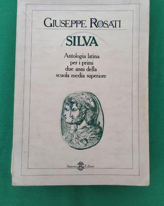 ANTOLOGIA LATINA PER I PRIMI DUE ANNI -ED. SANSONI