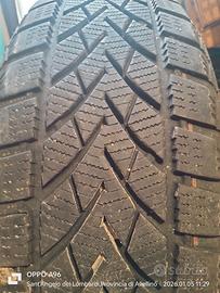 Coppia fari + due pneumatici invernali al 70x100