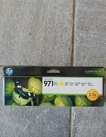 Cartuccia originale HP 971XL color Giallo