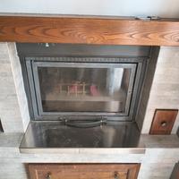 termocamino Idro a legna 