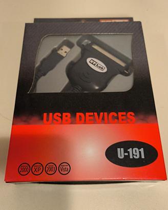 Cavo per collegare con USB una stampante parallela