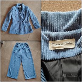 Completo giacca e pantaloni - Made in Italy 