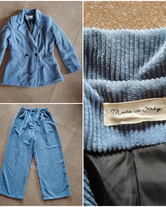 Completo giacca e pantaloni - Made in Italy 