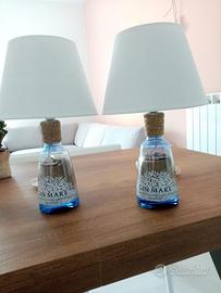 Lampade bottiglie Gin Mare