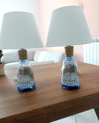 Lampade bottiglie Gin Mare