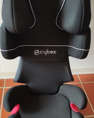 Cybex Silver Solution X-fix nero