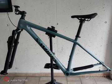 NUOVO TELAIO MTB 29" CARBONIO TG M CON FORCELLA