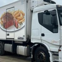 Motrice frigo iveco stralis 500