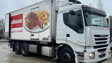 Motrice frigo iveco stralis 500