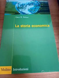 Libro Universitario La Storia Economica