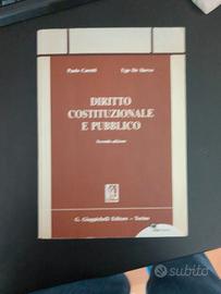 Diritto costituzionale e pubblico