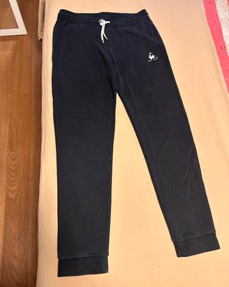 Pantaloni lecoqsportif blu uomo M