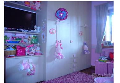 Armadio camera bambina