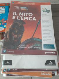 Libri scolastici 1-2 anno medie