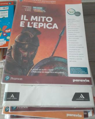 Libri scolastici 1-2 anno medie