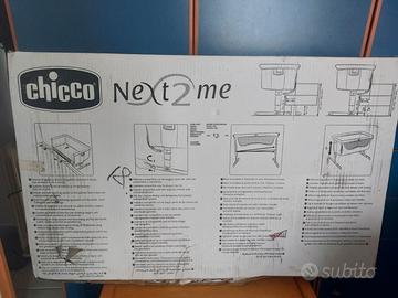 Culla Co-Sleeping Chicco Next2Me "The Original"