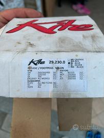 Pedane poggiapiedi maggiorate kite 29.230.0