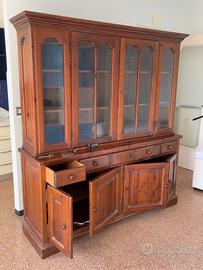 credenza in legno de baggis cantu