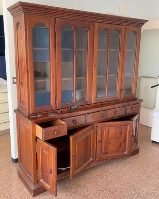 credenza in legno de baggis cantu