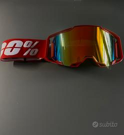 Maschera 100% multisport - NUOVA -