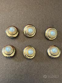 Bottoni Vintage 6 pezzi