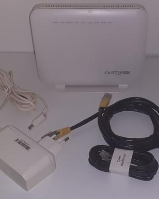 Modem WiFI ADB Broadband DV 2200 Fastweb Router