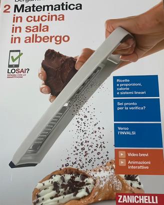 Matematica in cucina, in sala, in albergo-  NUOVO