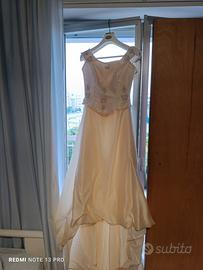  abito da sposa come nuovo