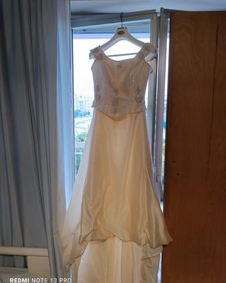  abito da sposa come nuovo