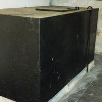 Cisterna in ferro