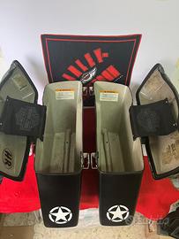 HARLEY-DAVIDSON BORSE RIGIDE TOURING ROAD KING