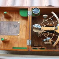 Antico sestante “Gebr. Hänsel GmbH” 1919