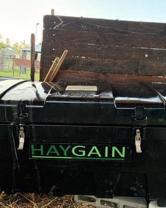 Haygain purificatore fieno Haygain Steamer 2000