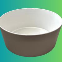 Alessi - insalatiera Tonale grigio chiaro