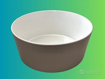 Alessi - insalatiera Tonale grigio chiaro