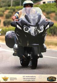 Bmw r 1200 rt ABS nero cangiante