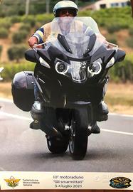 Bmw r 1200 rt ABS nero cangiante